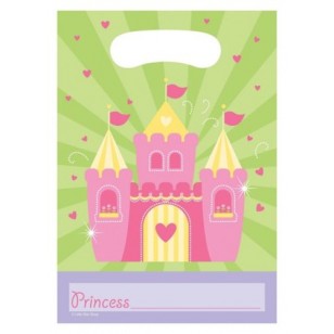 Princess Fairytale Castle Party Bags Princess Fairytale Castle Party Bags